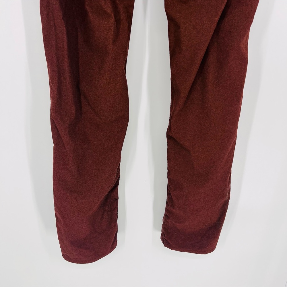 Diesel Brown Faux Leather suede Pants | Vintage Look | Size 32 - Picture 12 of 15